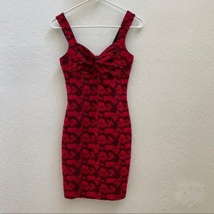 Candies- Red Mini Dress
